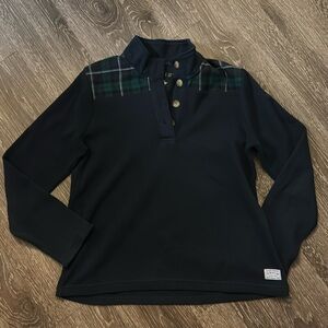 EUC Orvis Blackwatch Plaid Pullover